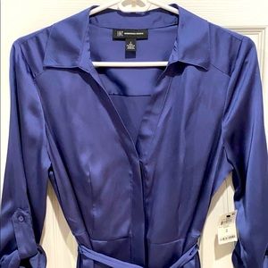 NWT INC Midnight blue dress
